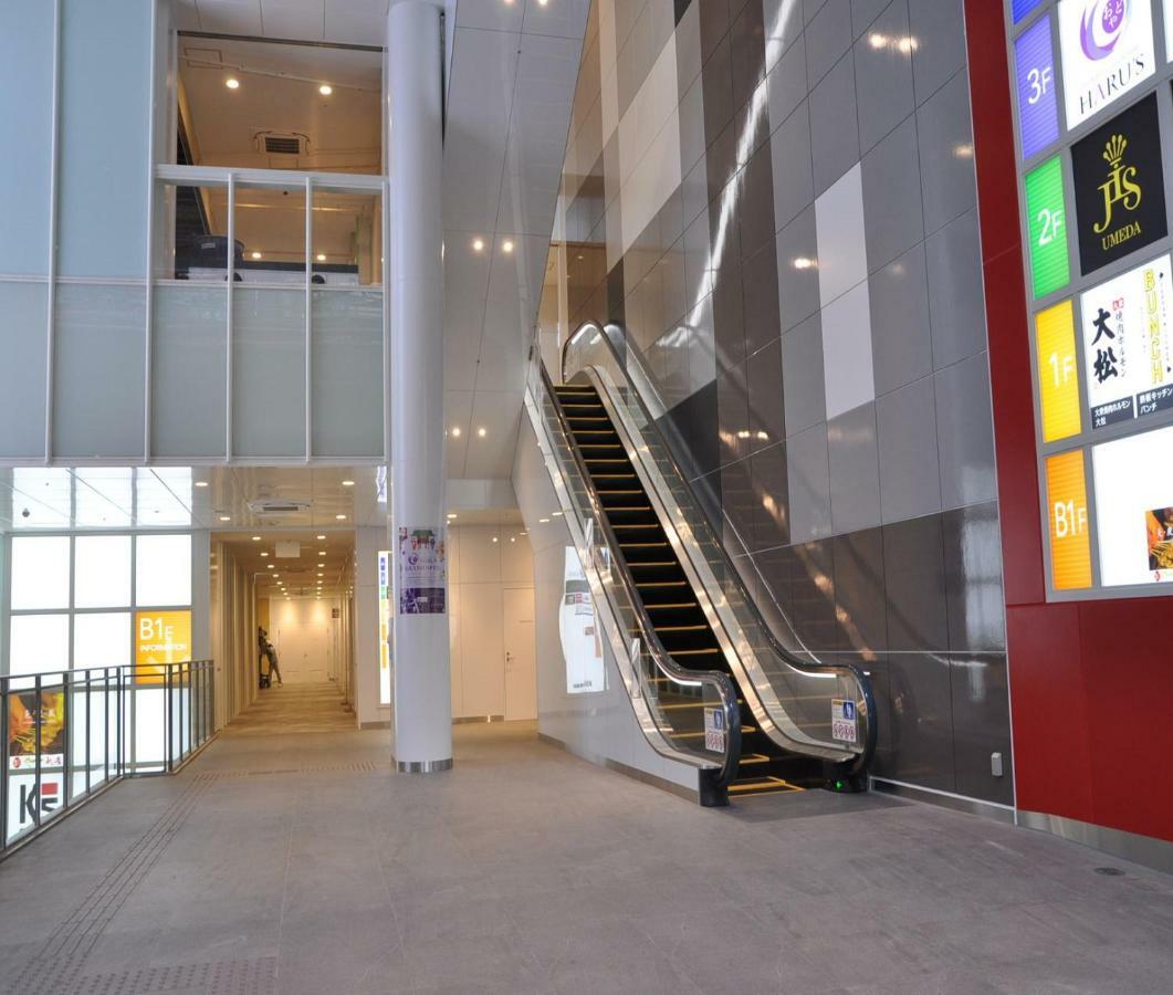 Hotel Oyado Haru'S Ōsaka Exterior foto